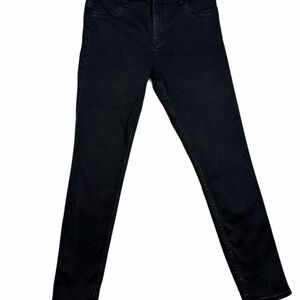 Abercrombie & Fitch Black Skinny Jeans Black 12Short